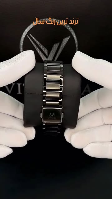 ساعت مردانه برند ویتوریا اورجینال